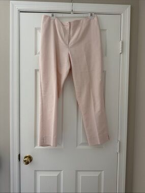 Chico's Soft Blush Straight-Leg Trousers